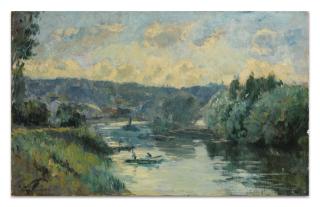 Albert Lebourg - Bas Meudon, La Seine