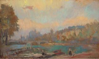 Albert Lebourg - Bords de la Seine