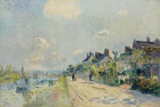 Albert Lebourg - Bords De Seine Au Val-De-La-Haye