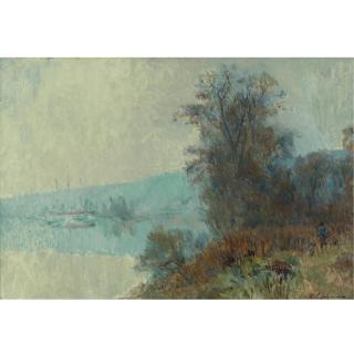 Albert Lebourg - Bords De Seine