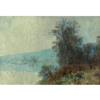 Albert Lebourg - Bords De Seine