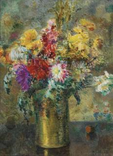 Albert Lebourg - Bouquet De Fleurs