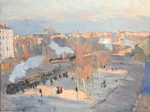 Albert Lebourg - Courbevoie