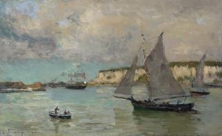 Albert Lebourg - Dieppe