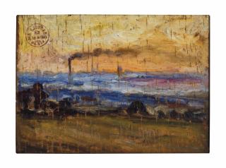 Albert Lebourg - La Cheminée