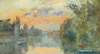 Albert Lebourg - La Marne Au Parc De Saint-Maur