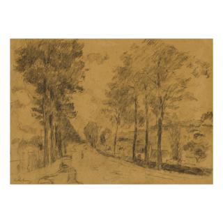 Albert Lebourg - La Route Aux Arbres