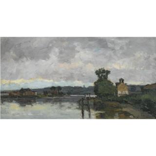 Albert Lebourg - La Seine À Canteleau En Été