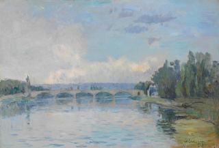 Albert Lebourg - Le Pont de Maisons-Laffittes