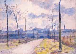 Albert Lebourg - Le Pont, Joinville