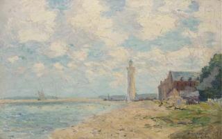 Albert Lebourg - L\'embouchure de la Seine, Honfleur