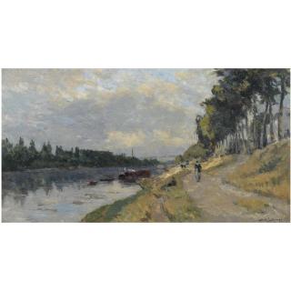 Albert Lebourg - Les Bords De La Seine À Puteaux