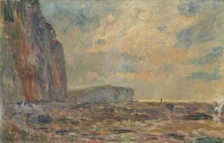 Albert Lebourg - Les falaises