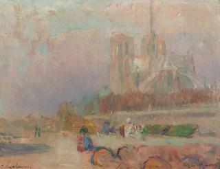 Albert Lebourg - Notre-Dame de Paris