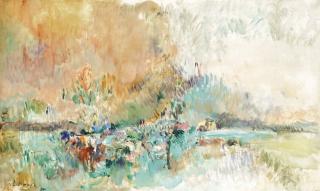 Albert Lebourg - Paysage