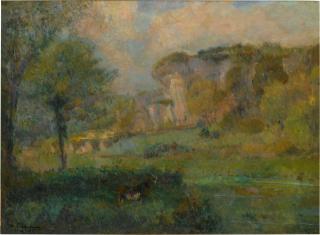 Albert Lebourg - Paysage