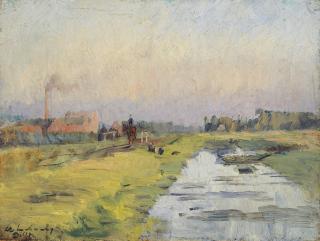 Albert Lebourg - Paysage