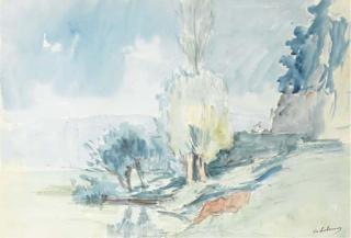 Albert Lebourg - Paysage