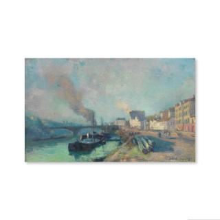 Albert Lebourg - Pont de Neuilly