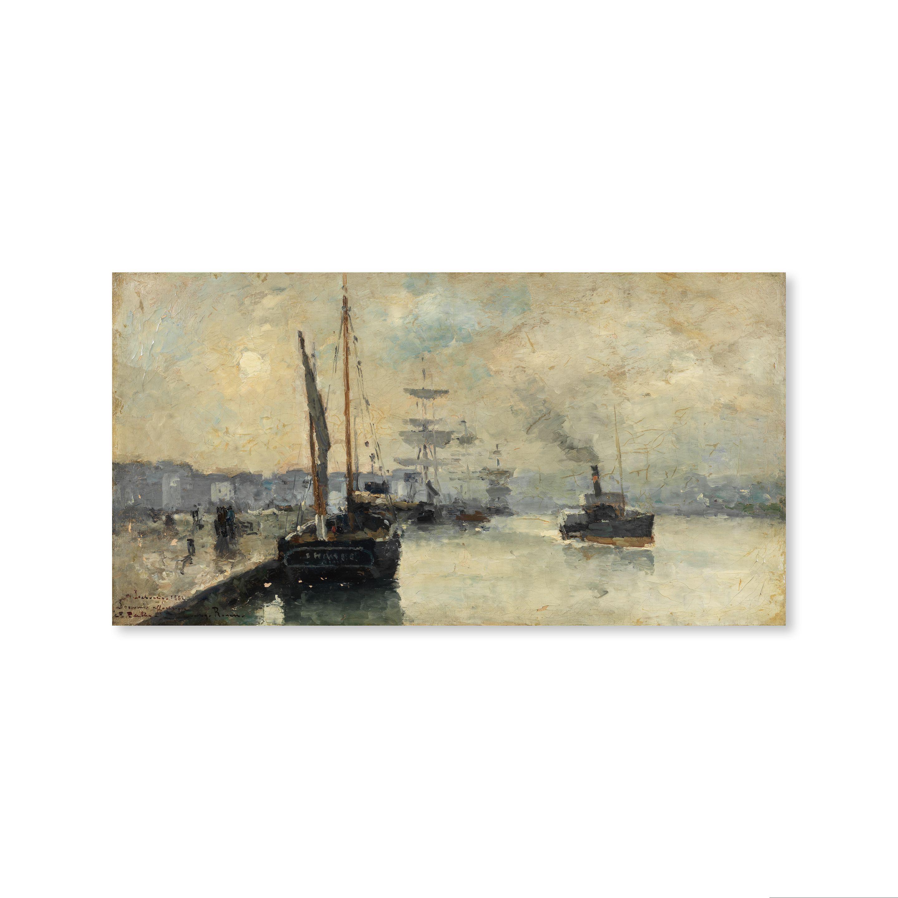 Albert Lebourg - Port de Rouen