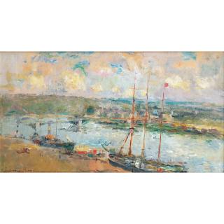 Albert Lebourg - Rouen Et Le Faubourg Saint-Sever