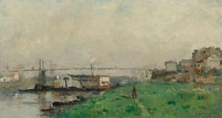 Albert Lebourg - Saint-Denis