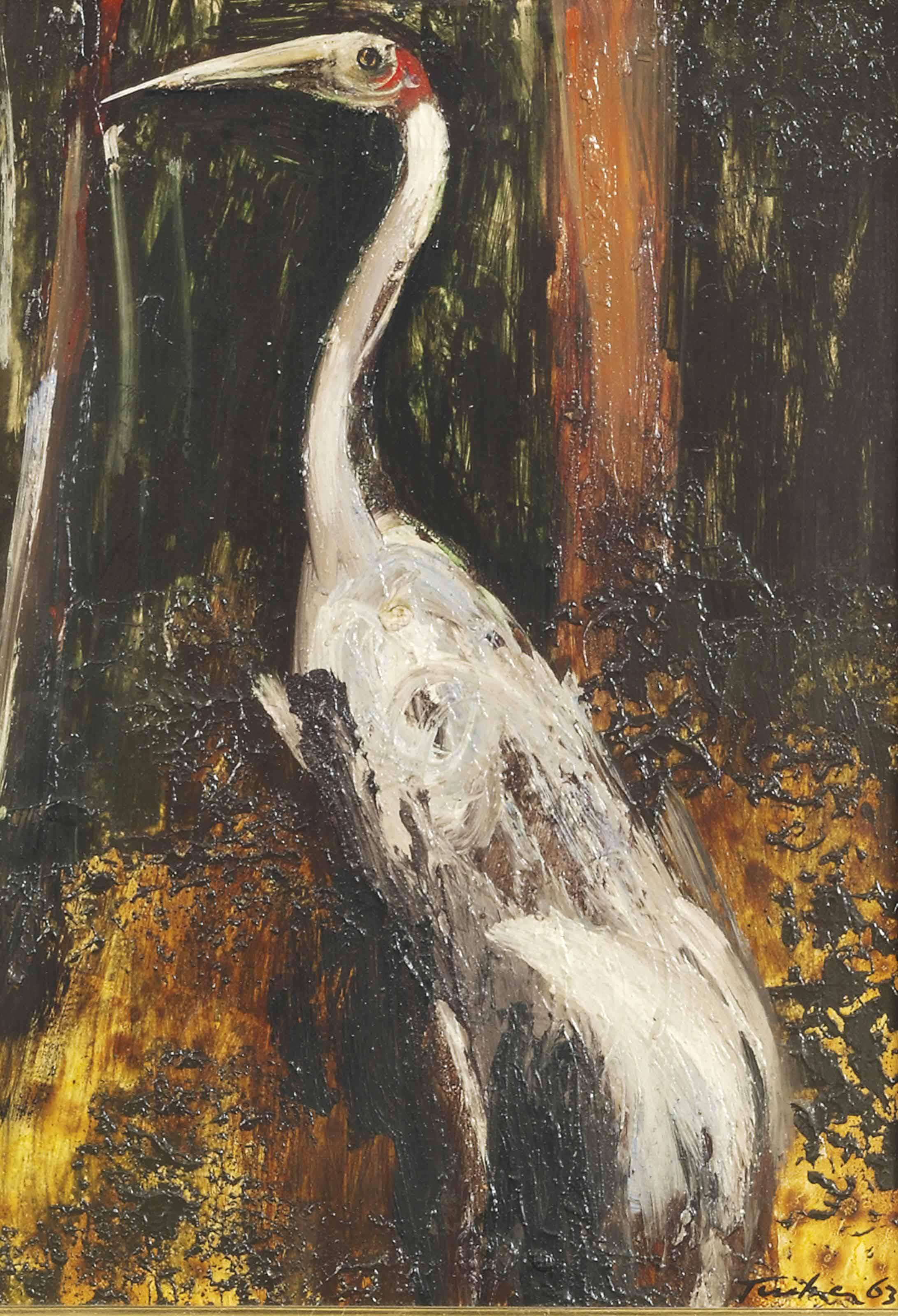 Albert Lee Tucker - Brolga