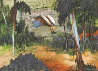 Albert Lee Tucker - Ibis in Flight