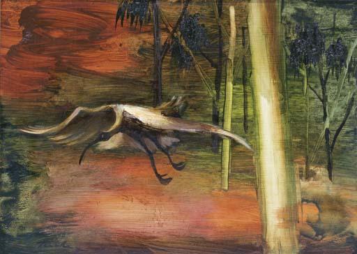 Albert Lee Tucker - Ibis, Sunset