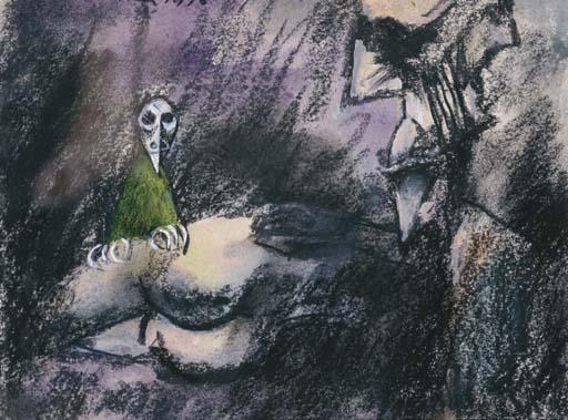 Albert Lee Tucker - Man, Woman And Parrot