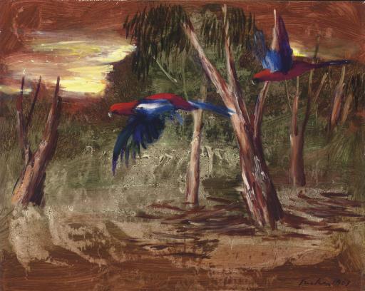 Albert Lee Tucker - Parrots In The Bush