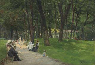 Albert Leopold Pierson - Bois de Boulogne, Paris