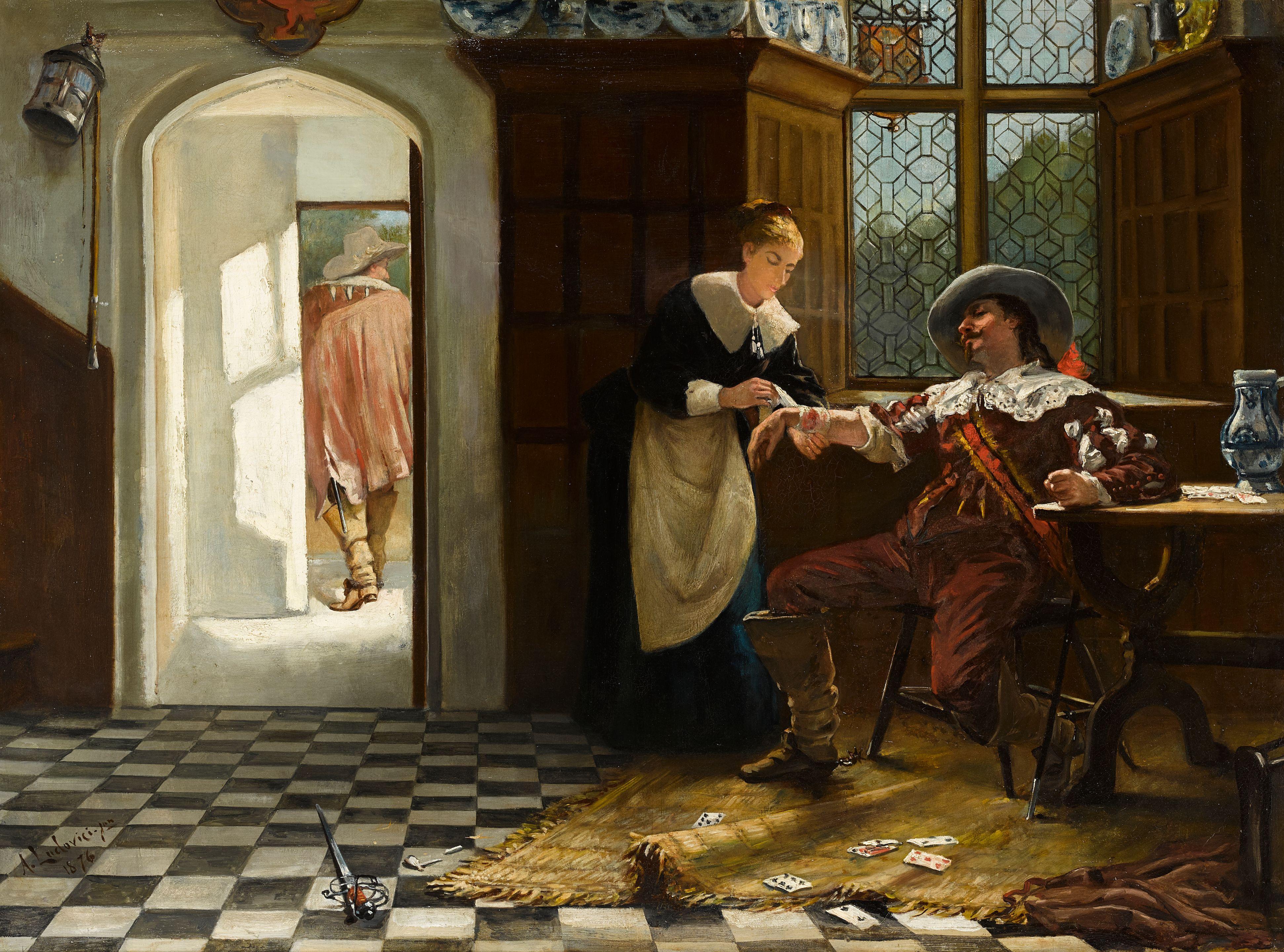 Albert Ludovici, Jnr. - The bad loser