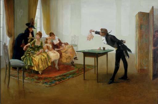 Albert Ludovici, Jr. - The Conjuror