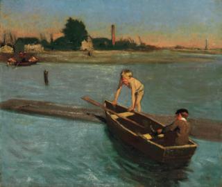 Albert Ludovici, Jun. - Boys; A Boating Expedition