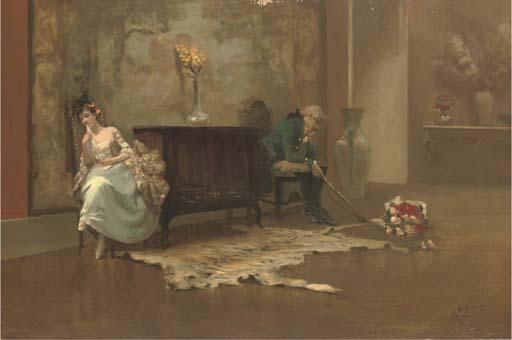 Albert Ludovici, R.B.A. - The Quarrel