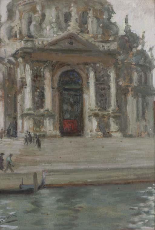 Albert Ludovici - The Salute, Venice