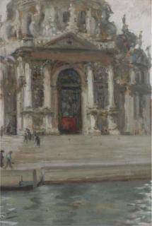 Albert Ludovici - The Salute, Venice