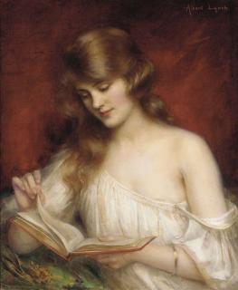Albert Lynch - A Quiet Read