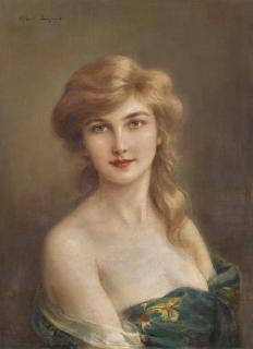 Albert Lynch - A Young Beauty