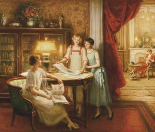 Albert Lynch - French the Print Connoisseurs