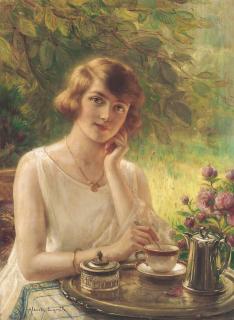 Albert Lynch - Reverie