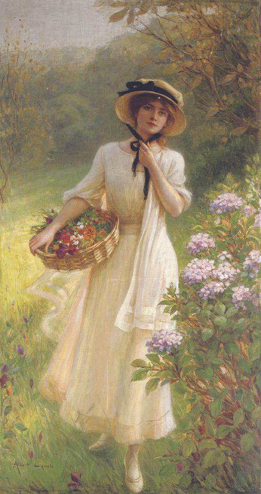 Albert Lynch - Springtime