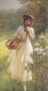 Albert Lynch - Springtime