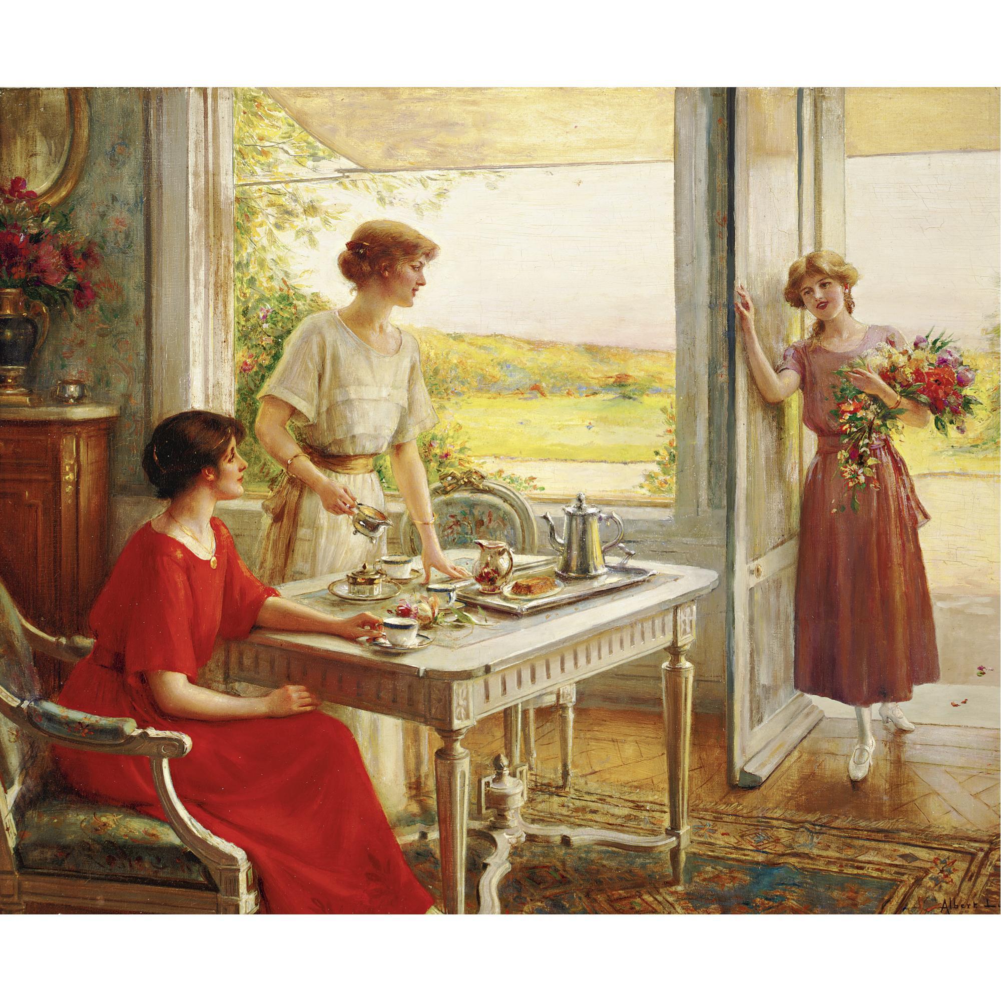 Albert Lynch - Time For Tea