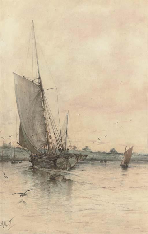Albert Markes - Returning to harbour