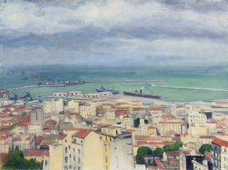 Albert Marquet - Alger, La Ville Vue Des Hauteurs 