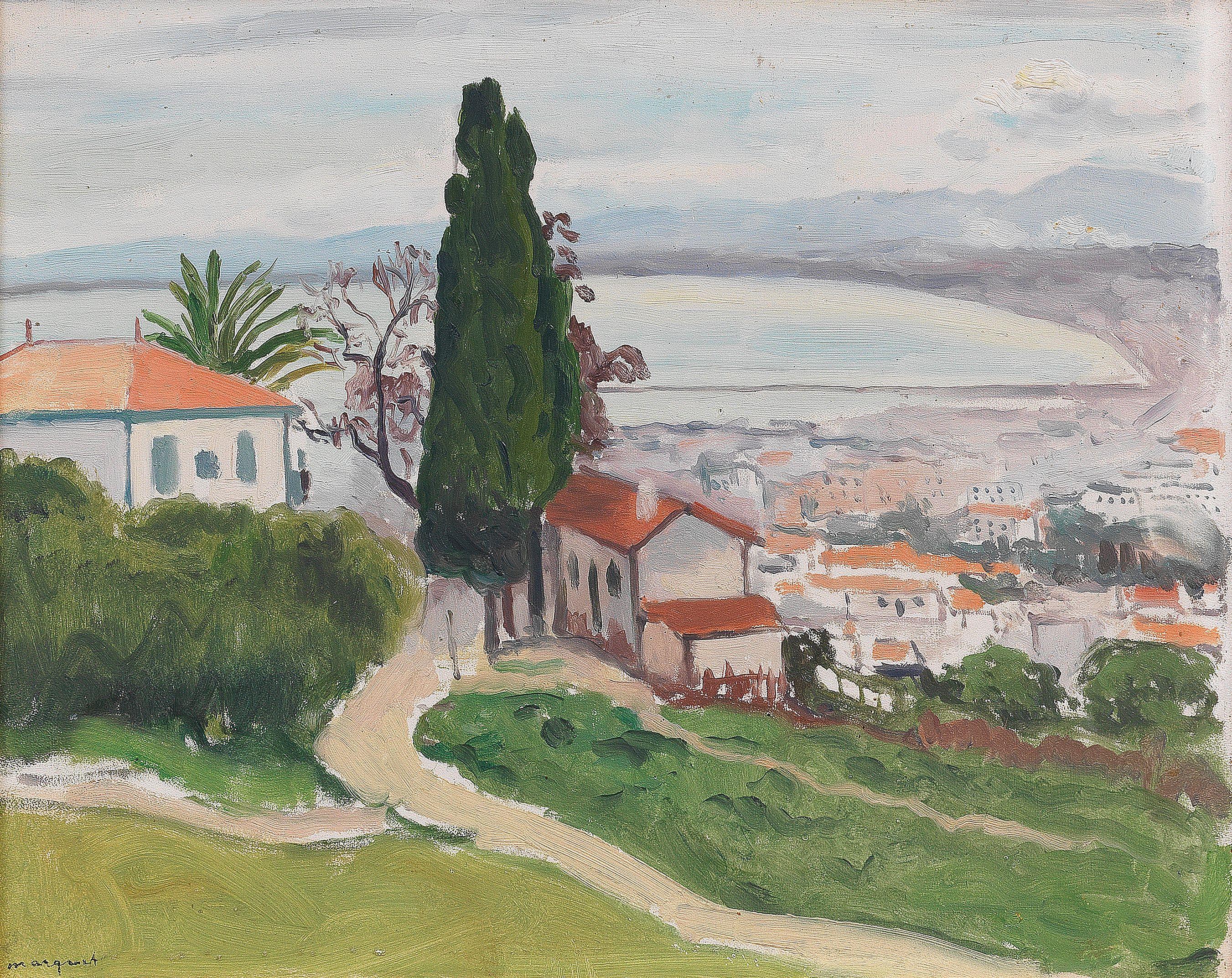 Albert Marquet - Alger, Laperlier