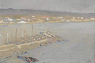 Albert Marquet - Alger, Le Port De La Madrague