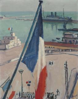 Albert Marquet - Alger, Les Drapeaux